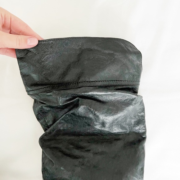 ✨NEW✨ Slouchy Faux Leather Boots - Picture 2 of 8